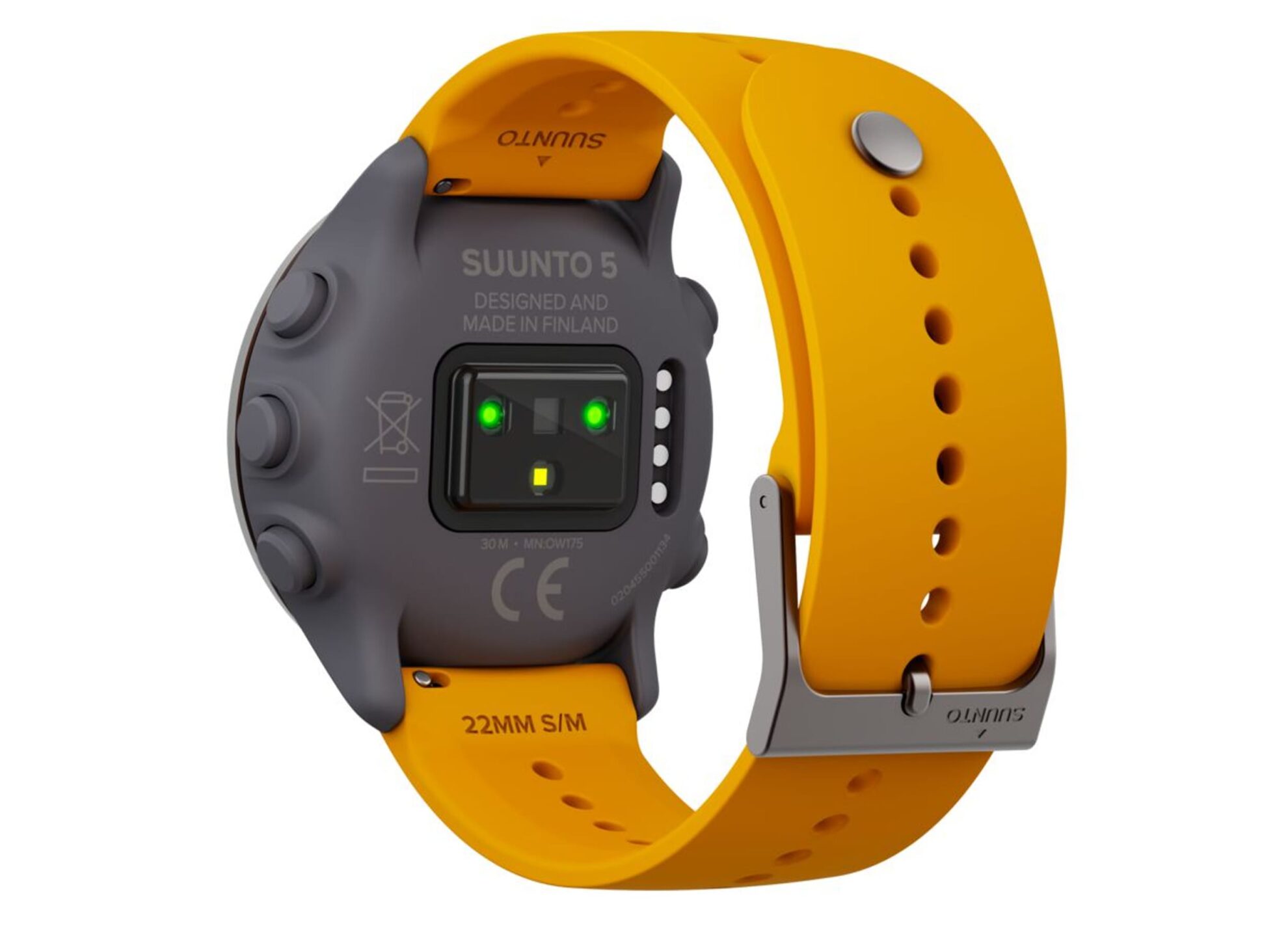 Suunto Suunto 5 Peak ochre Ski Sport Achermann AG