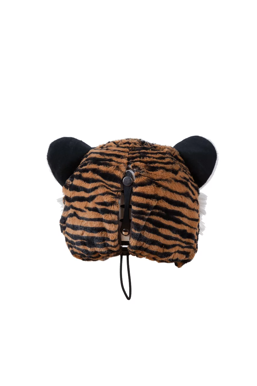 Hoxyheads Ski Helmet Covers tiger (brown/black) - Ski + Sport