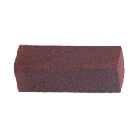 Hard rubber stone