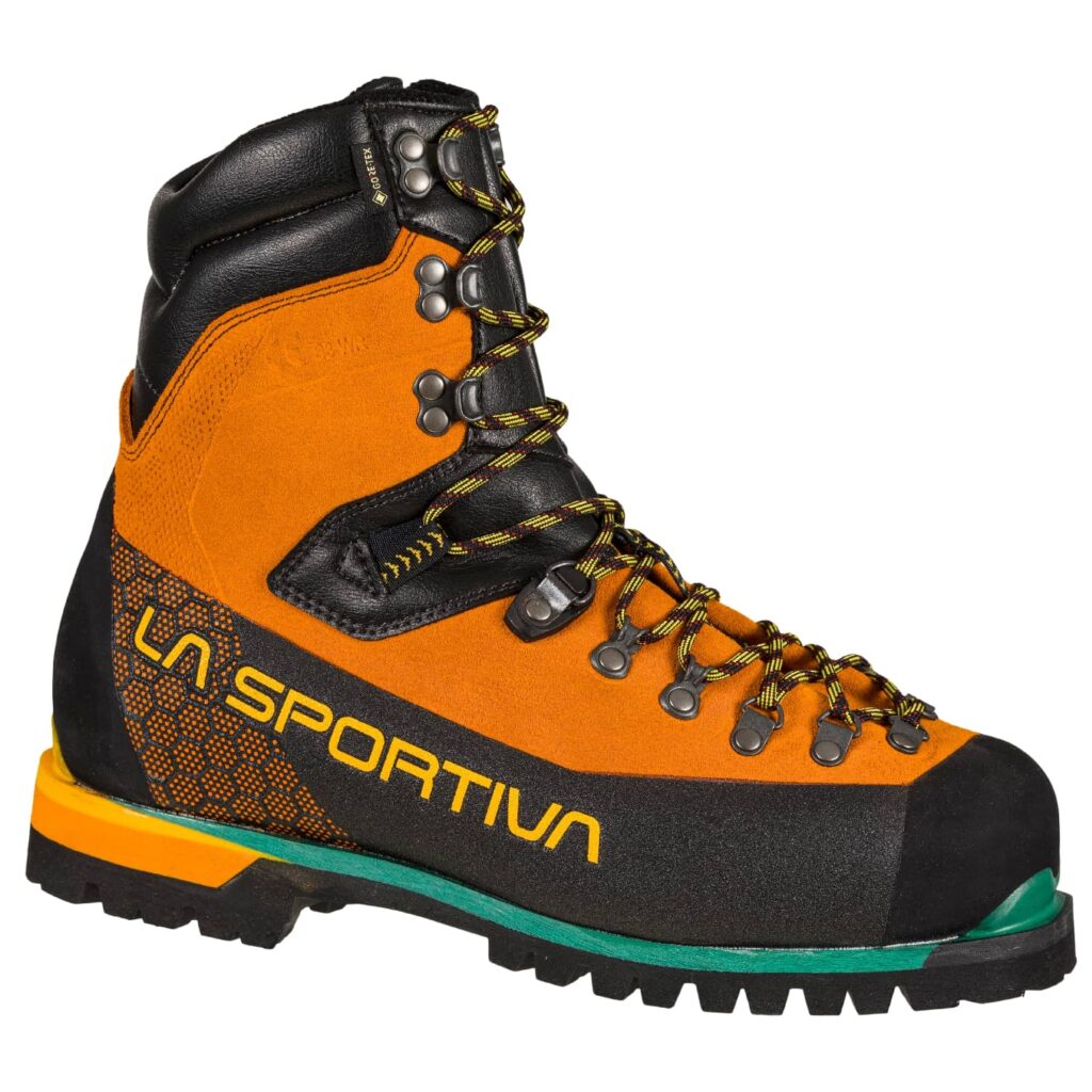 La Sportiva Nepal + Achermann Sport AG orange S3 GTX Ski - Work orange