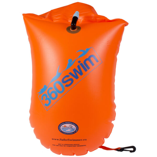 SaferSwimmer 360Swim Heavy-Duty L orange Schwimmboje - Ski + Sport ...